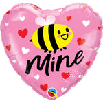 Bee Mine Hearts 18″ Balloon