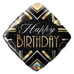 Birthday Art Deco 18″ Balloon