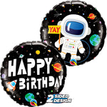 Birthday Astronaut 18″ Balloon