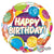 Birthday Big Dots & Glitz 18″ Balloon