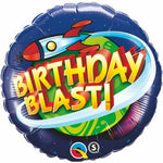 Birthday Blast Rocket 18″ Balloon