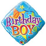 Birthday Boy Stars 18″ Balloon