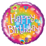 Birthday Bright 18″ Balloon