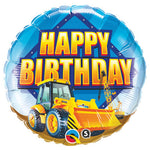 Birthday Construction Zone 18" Foil