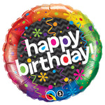 Birthday Dazzling Party 18″ Balloon