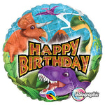 Birthday Dinosaurs 18″ Balloon