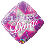 Birthday Diva 18″ Balloon