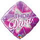 Birthday Diva 18" Foil