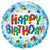 Birthday Exploding Blocks 18″ Balloon