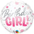 Birthday Girl Pink Dots 18″ Balloon