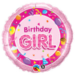 Birthday Girl - Pink 18″ Balloon