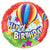 Birthday Hot Air Balloons 18″ Balloon