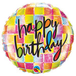Birthday Kaleidoscope 18″ Balloon