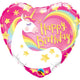 Birthday Magical Unicorn 18″ Balloon