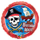 Birthday Mate Pirate Ship 18″ Balloon