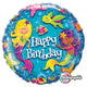 Birthday Mermaids 18" Foil