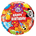 Birthday Party Animals 18″ Balloon
