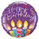 Birthday Party Candles 18" Foil