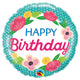 Birthday Petite Polka Dots 18″ Balloon
