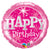 Birthday Pink Sparkle 18″ Balloon