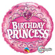 Birthday Princess 18" Foil