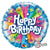 Birthday Radiance - Blue 18″ Balloon