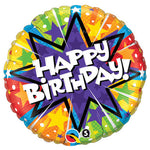 Birthday Radiant Blast 18″ Balloon