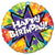 Birthday Radiant Blast 18″ Balloon