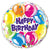 Birthday Sparkling Balloons 18″ Balloon