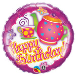 Birthday Teatime 18″ Balloon