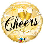 Cheers Starbursts 18" Foil Balloon