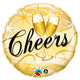 Cheers Starbursts 18" Foil Balloon