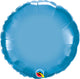 Circle - Chrome Blue 18″ Balloon