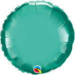 Circle - Chrome Green 18″ Balloon