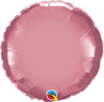 Circle - Chrome Mauve 18″ Balloon