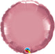 Circle - Chrome Mauve 18″ Balloon
