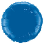 Circle - Dark Blue 18″ Balloon