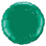 Circle - Emerald Green 18″ Balloon