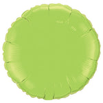 Circle - Lime Green 18″ Balloon
