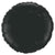 Circle - Onyx Black 18″ Balloon