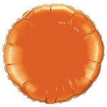 Circle - Orange 18″ Balloon
