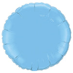 Circle - Pale Blue 18″ Balloon