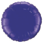 Circle - Quartz Purple 18″ Balloon