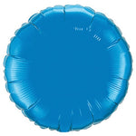 Circle - Sapphire Blue 18″ Balloon