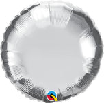 Circle - Silver 18″ Balloon