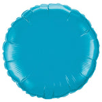 Circle - Turquoise 18″ Balloon