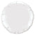 Circle - White 18″ Balloon