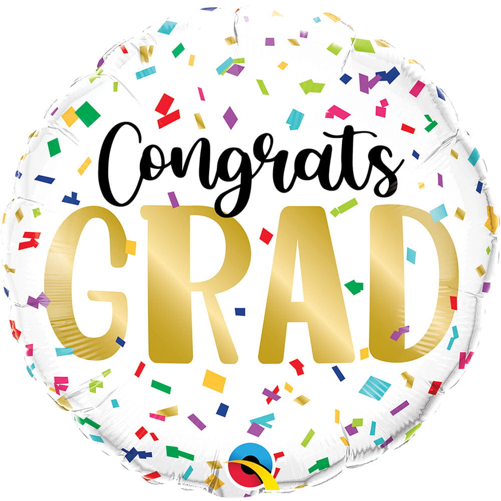 Congrats Grad Color Confetti 18