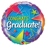 Congrats Graduate! Stars 18″ Balloon