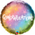 Congratulations Ombré & Stars 18″ Balloon